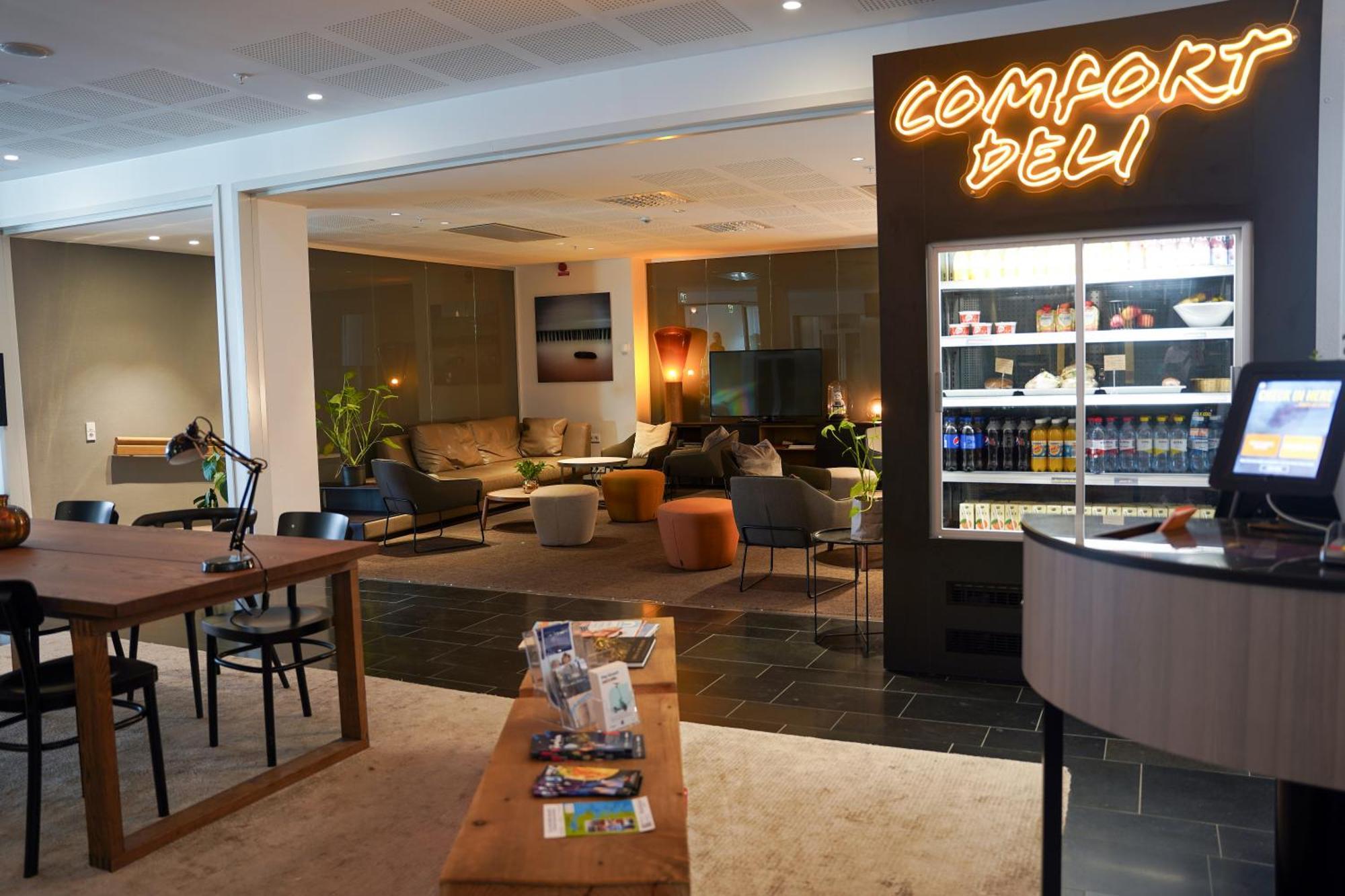 Comfort Hotel Norrkoeping エクステリア 写真