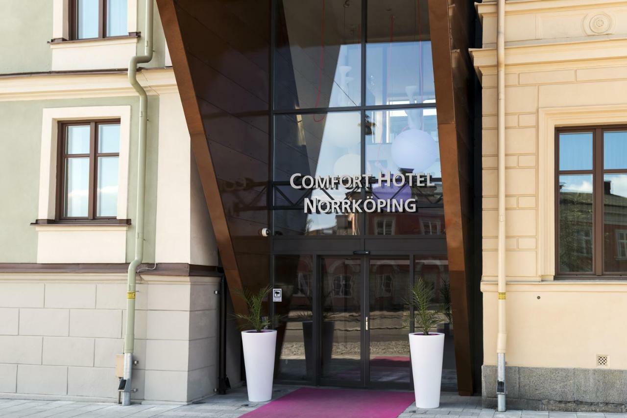 Comfort Hotel Norrkoeping エクステリア 写真