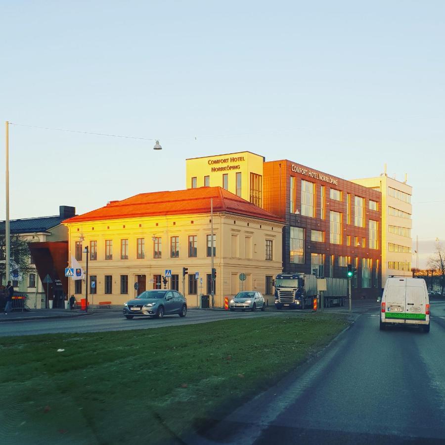 Comfort Hotel Norrkoeping エクステリア 写真